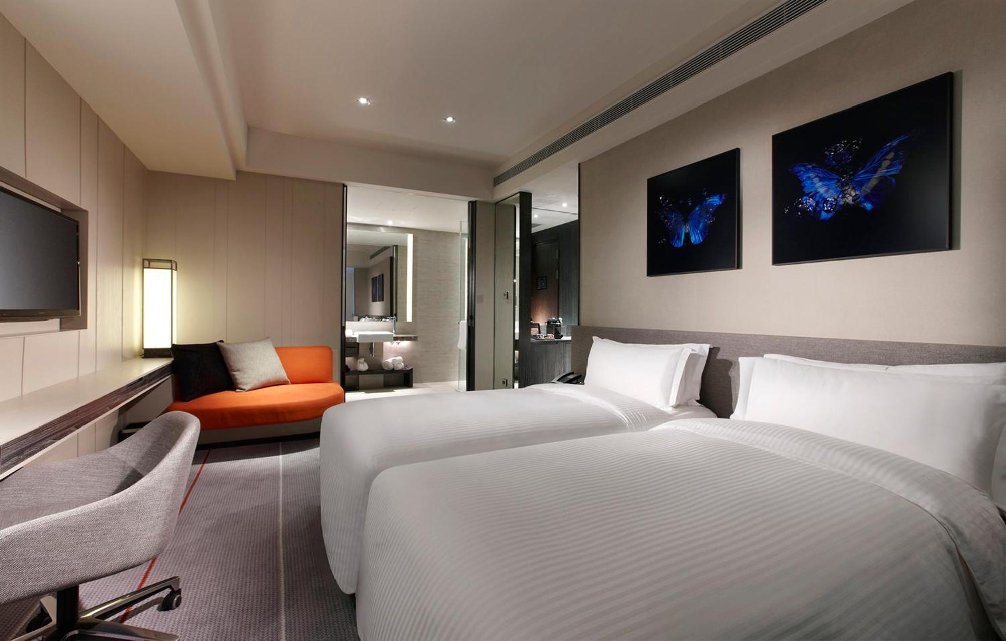 Hotel Humble House Taipei, Curio Collection By Hilton Exteriér fotografie