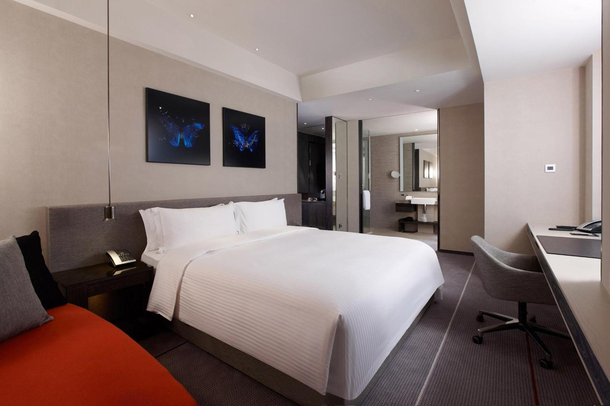 Hotel Humble House Taipei, Curio Collection By Hilton Exteriér fotografie