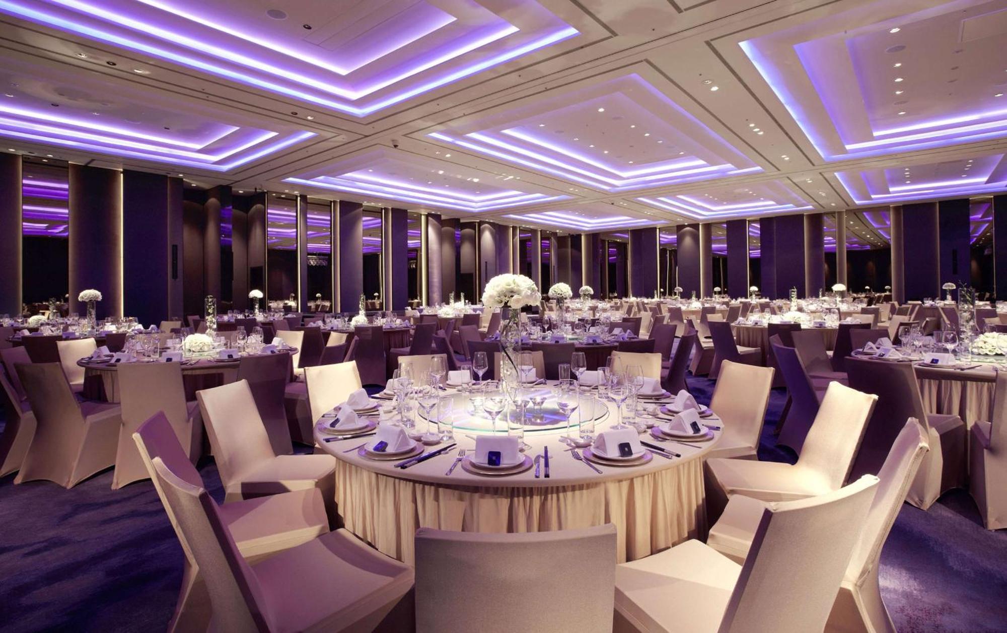 Hotel Humble House Taipei, Curio Collection By Hilton Exteriér fotografie The ballroom