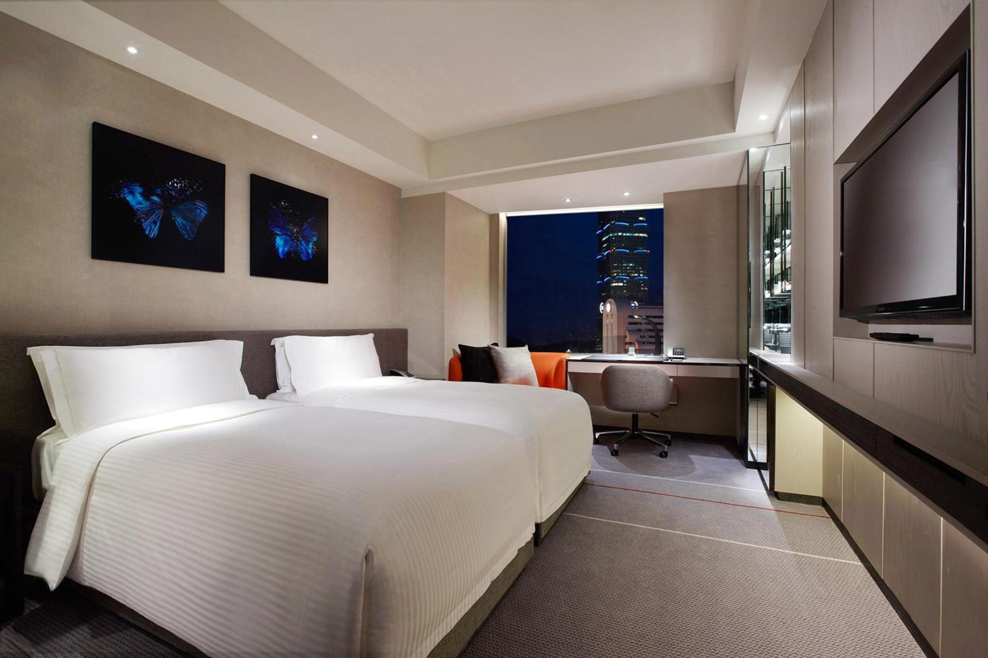 Hotel Humble House Taipei, Curio Collection By Hilton Exteriér fotografie Deluxe Room
