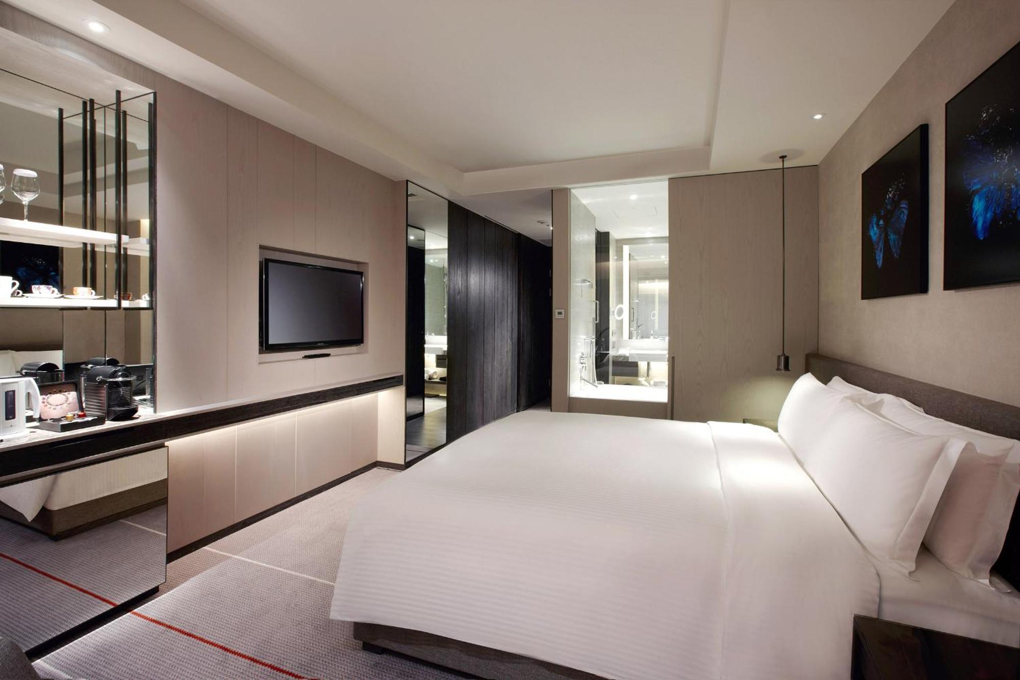 Hotel Humble House Taipei, Curio Collection By Hilton Exteriér fotografie Deluxe Room