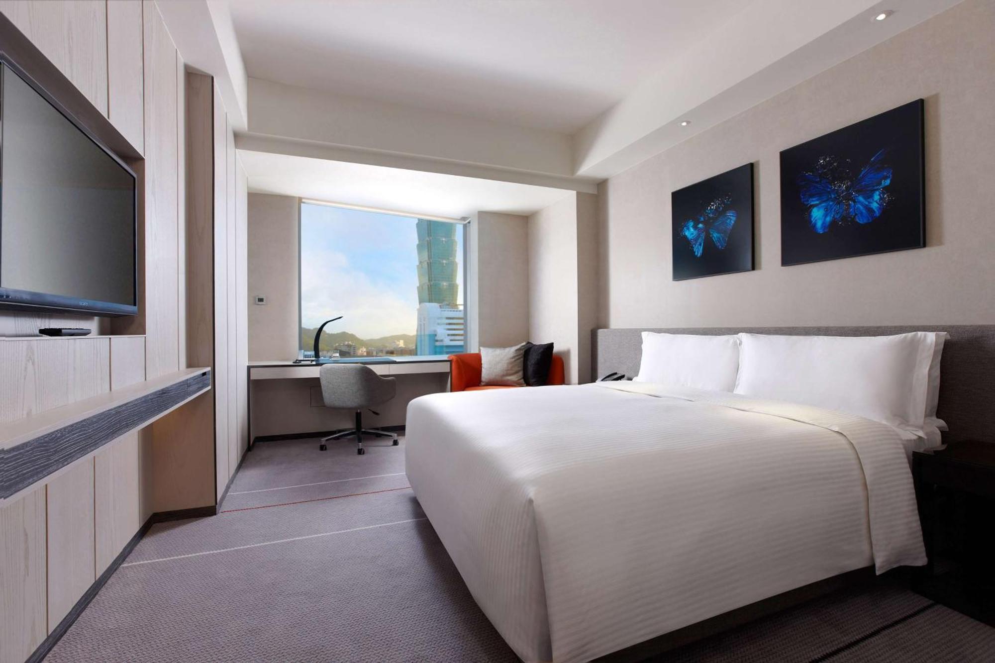 Hotel Humble House Taipei, Curio Collection By Hilton Exteriér fotografie Deluxe Room