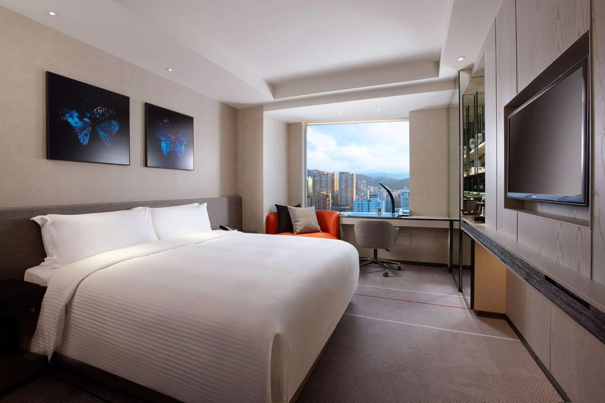 Hotel Humble House Taipei, Curio Collection By Hilton Exteriér fotografie