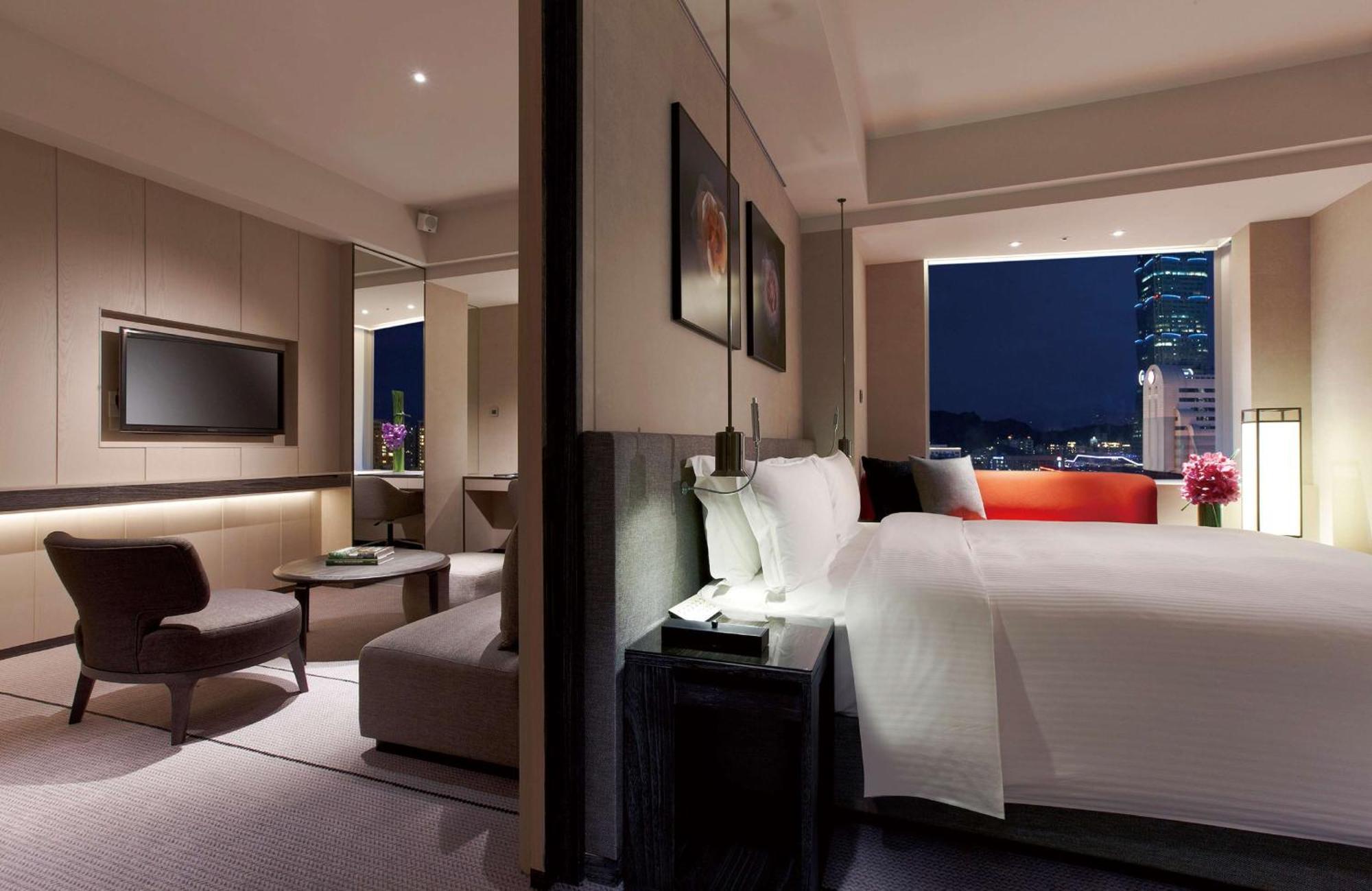 Hotel Humble House Taipei, Curio Collection By Hilton Exteriér fotografie