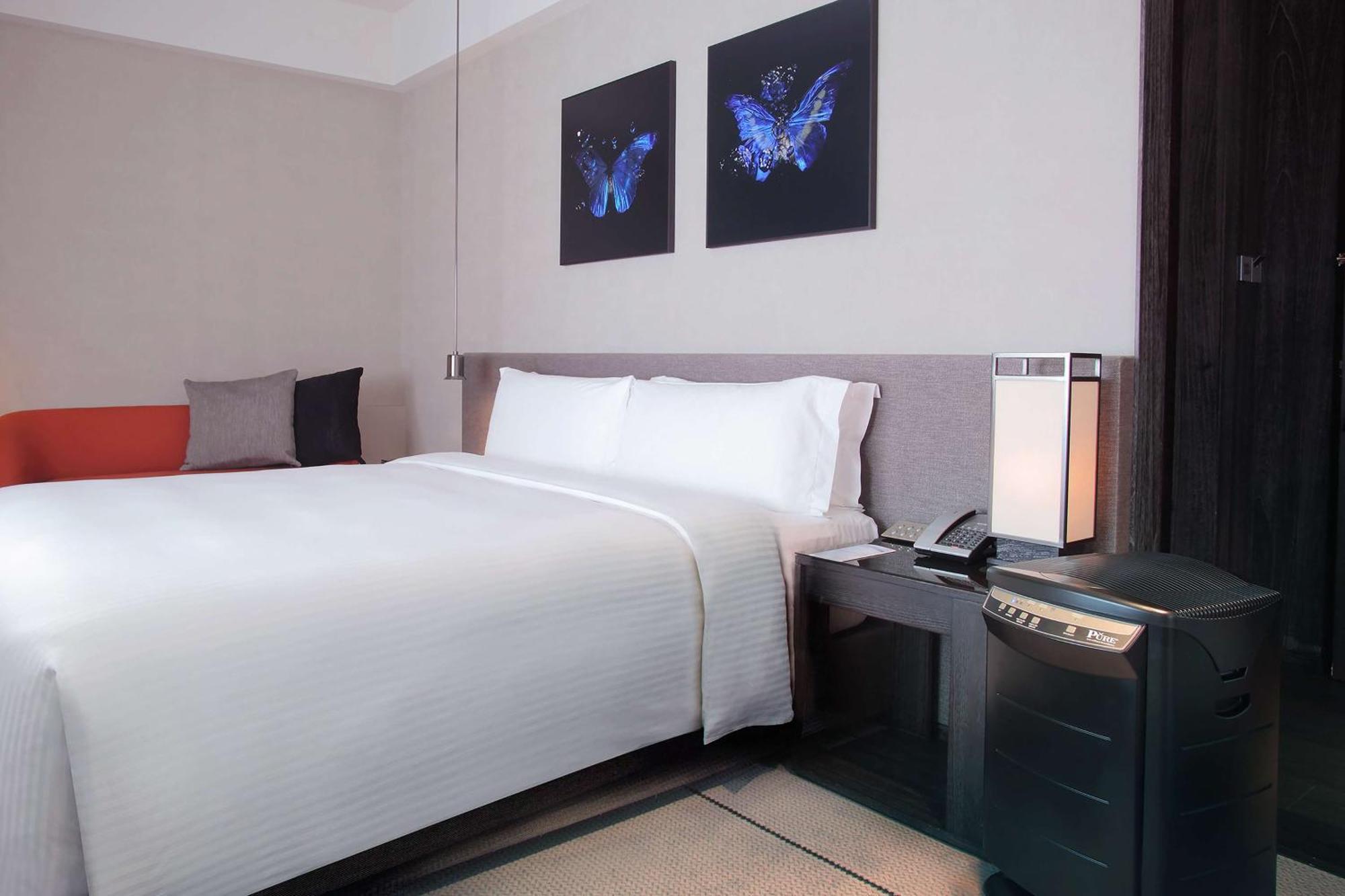 Hotel Humble House Taipei, Curio Collection By Hilton Exteriér fotografie
