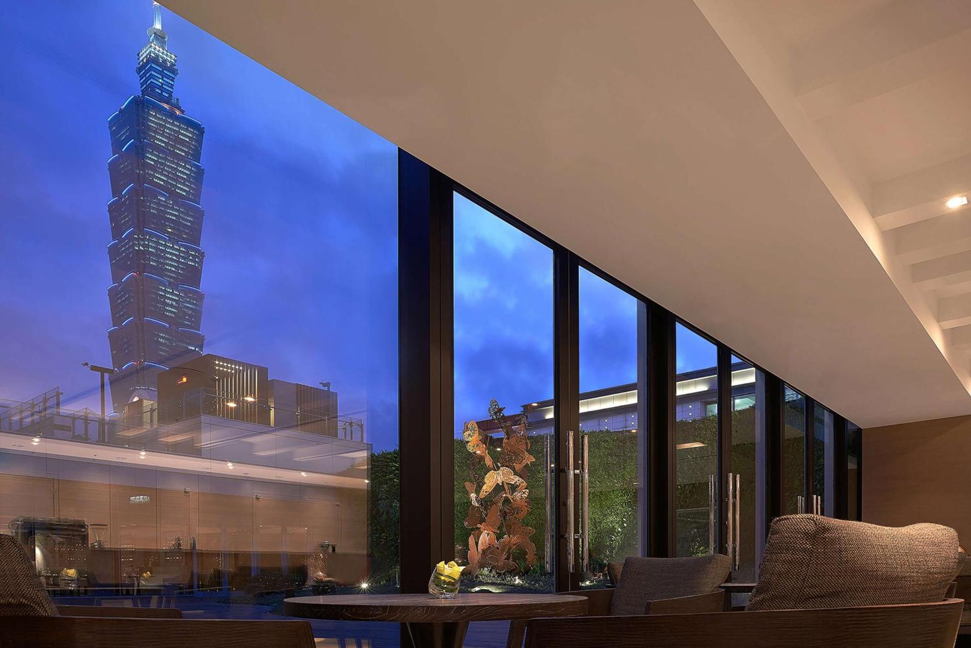 Hotel Humble House Taipei, Curio Collection By Hilton Exteriér fotografie