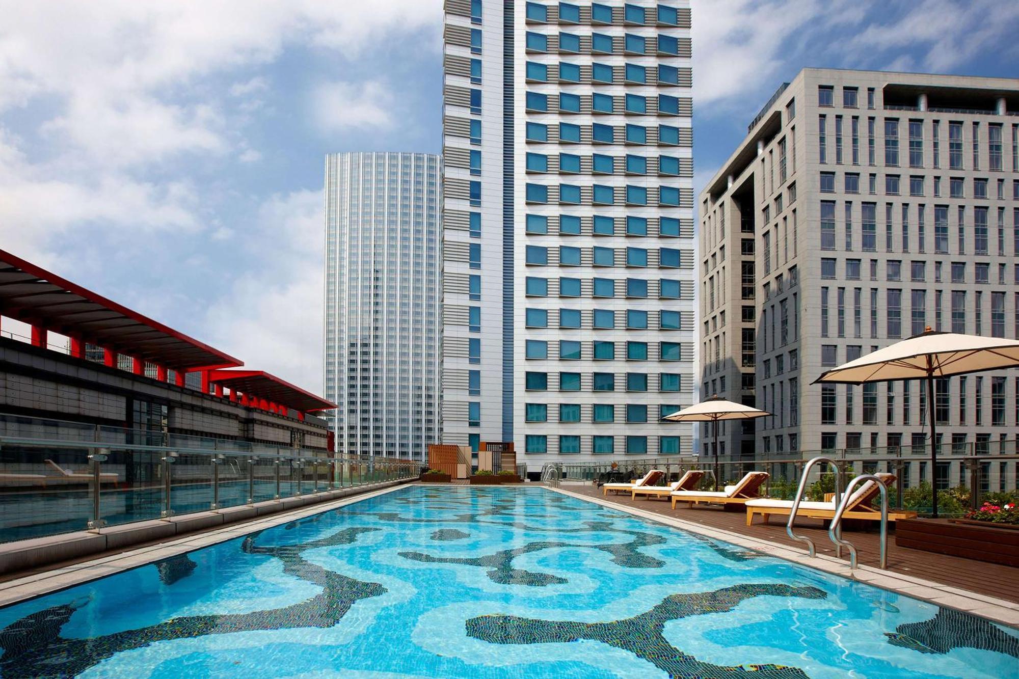 Hotel Humble House Taipei, Curio Collection By Hilton Exteriér fotografie