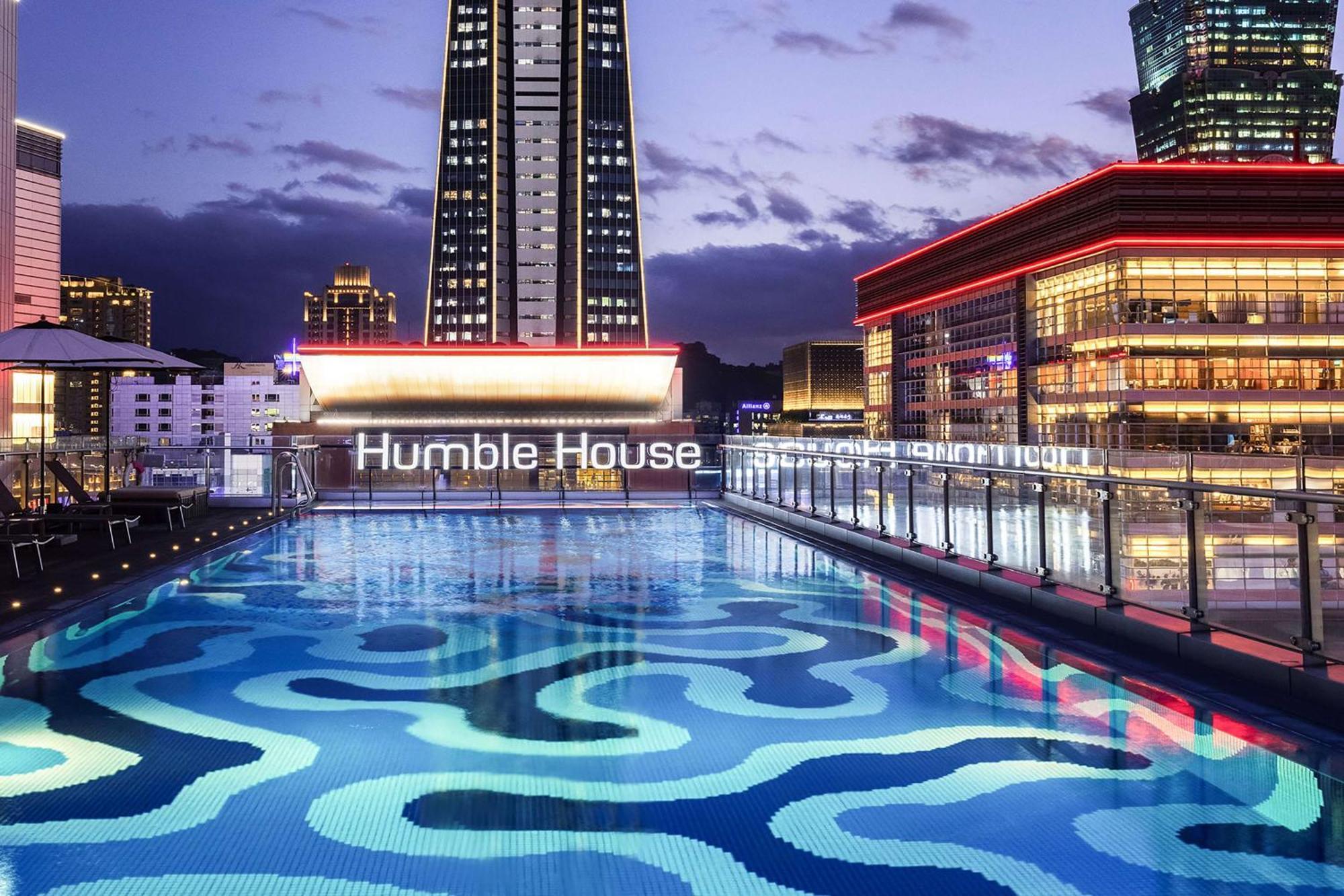 Hotel Humble House Taipei, Curio Collection By Hilton Exteriér fotografie
