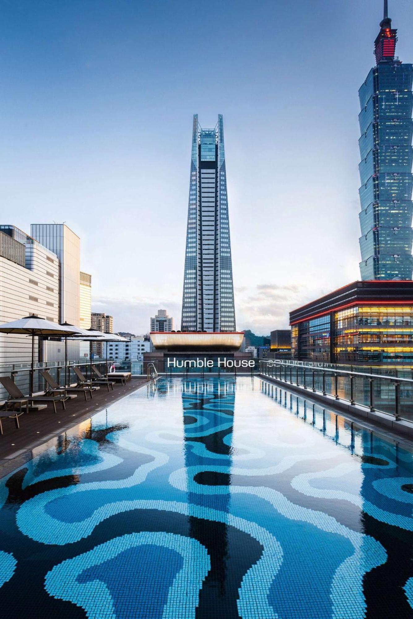Hotel Humble House Taipei, Curio Collection By Hilton Exteriér fotografie
