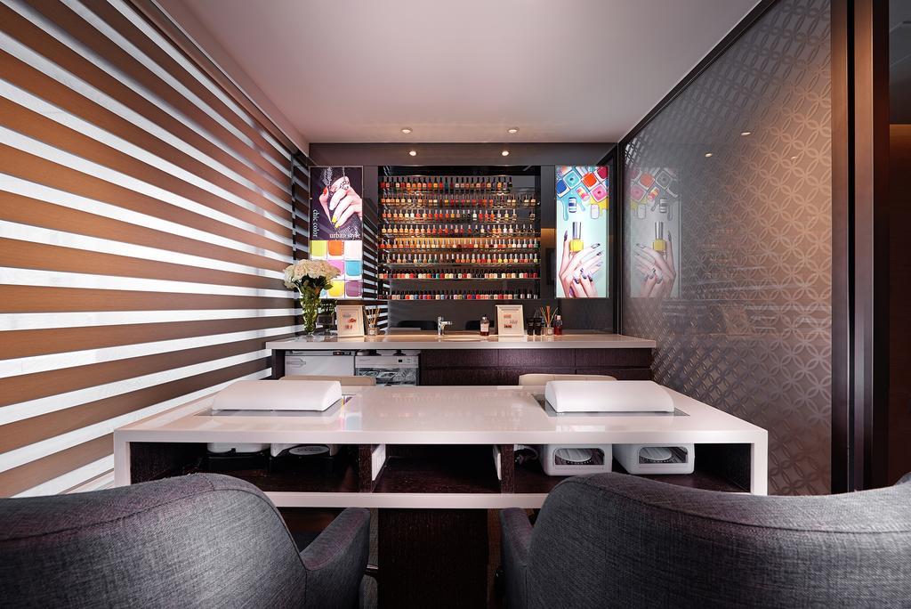 Hotel Humble House Taipei, Curio Collection By Hilton Exteriér fotografie 3D interior visualization of a lounge