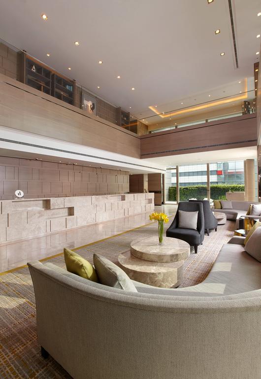 Hotel Humble House Taipei, Curio Collection By Hilton Exteriér fotografie The lobby of the hotel