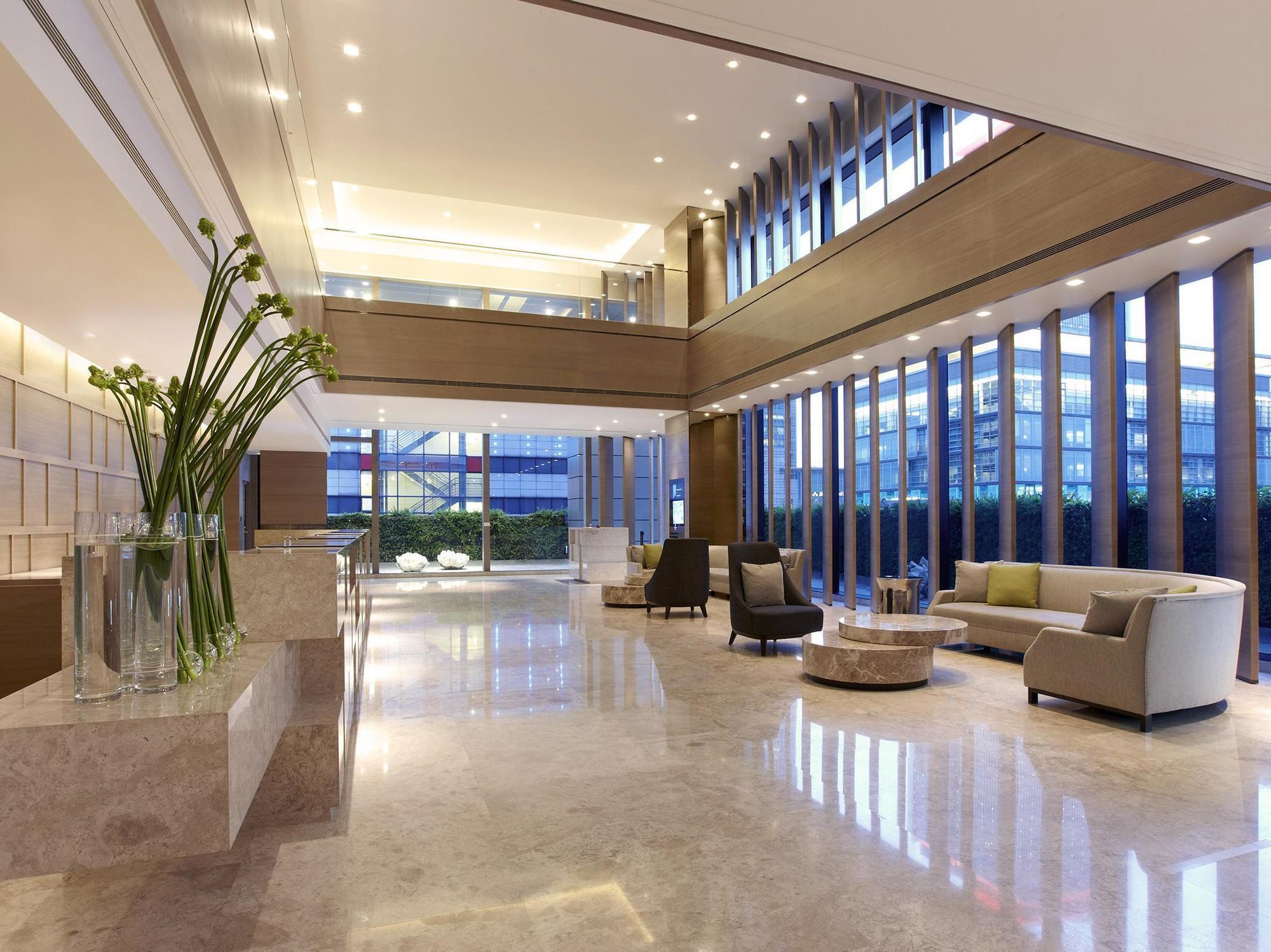 Hotel Humble House Taipei, Curio Collection By Hilton Exteriér fotografie The lobby of the hotel