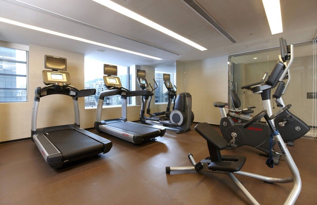 Hotel Humble House Taipei, Curio Collection By Hilton Exteriér fotografie A gym at a hotel