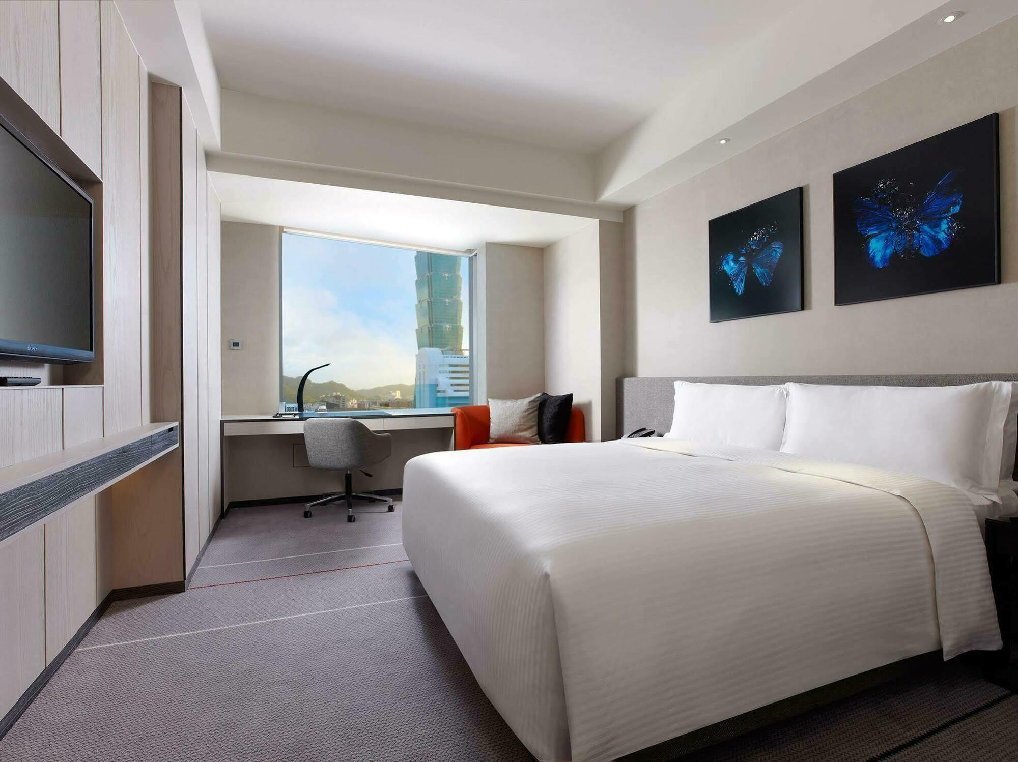 Hotel Humble House Taipei, Curio Collection By Hilton Exteriér fotografie Deluxe Room