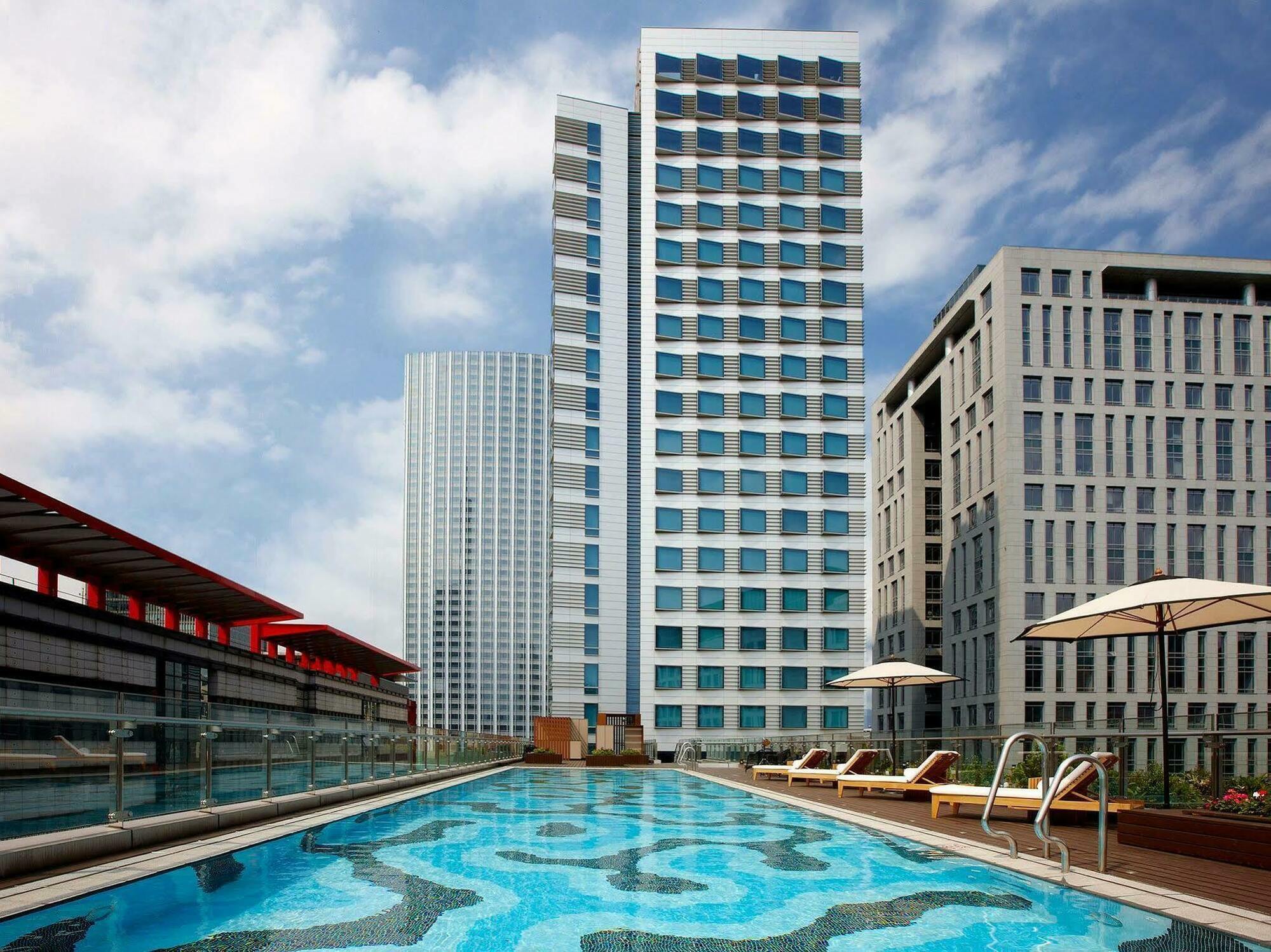 Hotel Humble House Taipei, Curio Collection By Hilton Exteriér fotografie The Ritz-Carlton, DIFC